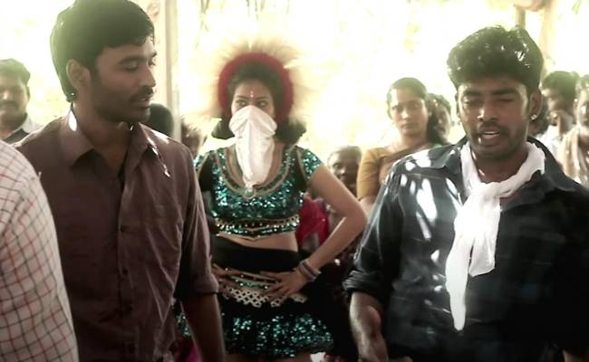 karnan film second single released கர்ணனின் "பண்டாரத்தி புராணம்" பாடல்