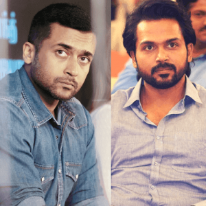 Karthi About the director of actor Suriya's next project