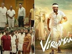 பிரகாஷ் ராஜை வெறுப்பேற்றும் கார்த்தி.. வைரலாகும்'விருமன்' படத்தின் SNEEK PEEK காட்சி!