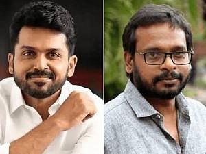 EXCLUSIVE: கார்த்தி & ராஜூ முருகன் இணையும் புதிய படம்.. ஷூட்டிங் எப்போ? சரவெடி அப்டேட்