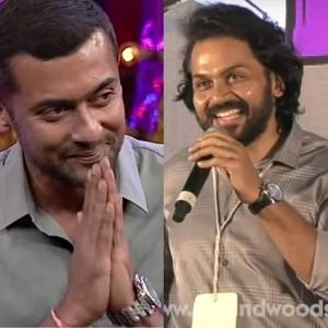 Karthi Speaks about Suriya and Agaram Foundation