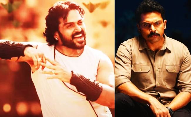 Karthi starring Sardar official release date announcement