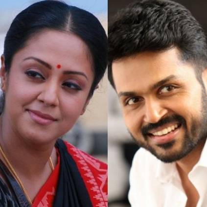 Karthi to act with Jyothika in Director Jeethu Joseph's film