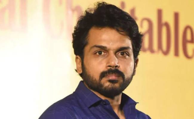 Karthi visited his fan house who passed away in young age