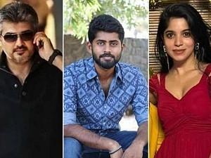 Kathir and Divyabharathi new movie to getting a Ajith Movie Title