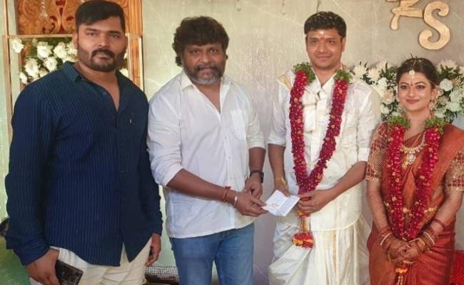Kayal Aanandhi ties the knot with Co Director Socrates
