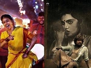 KEERTHY SURESH BIRTHDAY : புது லுக்கில் கீர்த்தி சுரேஷ்.. தசரா படத்தின் வித்தியாசமான கேரக்டர் லுக் போஸ்டர்!