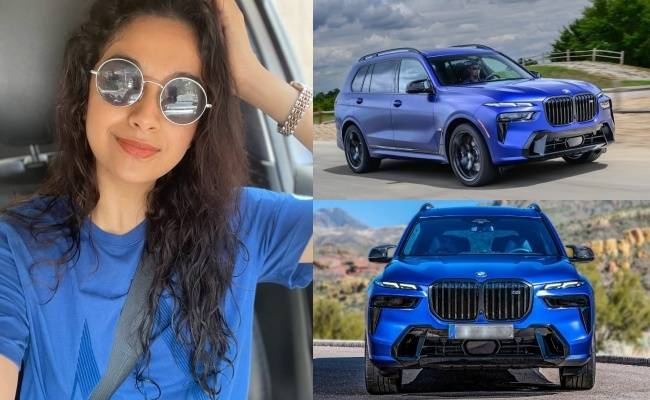 Keerthy Suresh New BMW X7 Car Specifications