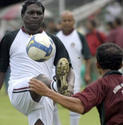 Kerala Football player IM Vijayan to act in Thalapathy Vijay's Bigil