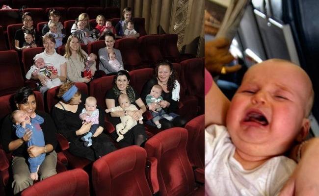 Kerala Government Theatre has a sound proof crying room for babies
