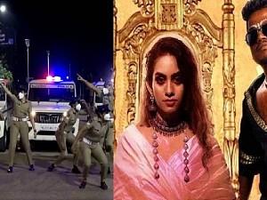 Kerala Police Enjoy Enjami version goes viral Trending