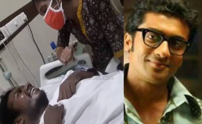 kerala VJ sings tamil song during a struggle in hospital video