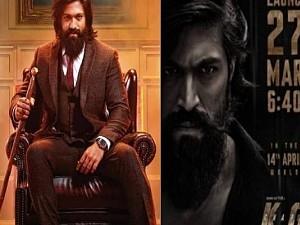 KGF 2 trailer event to be hosted by director karan johar