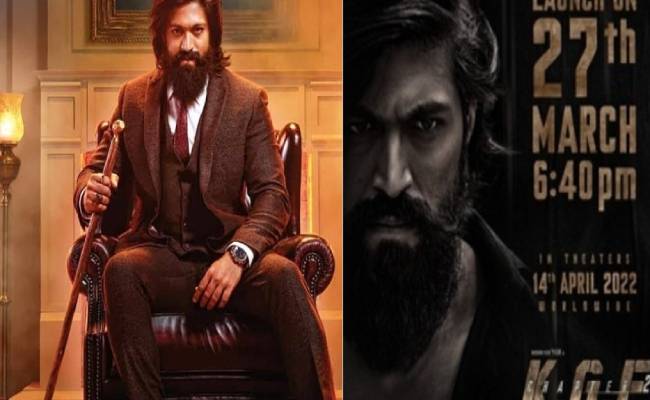KGF 2 trailer event to be hosted by director karan johar