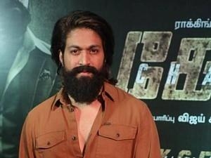 KGF Actor Yash Speech about KGF Chapter 2 Tamil