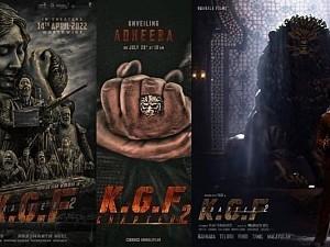 KGF Chapter 2 Movie Latest New Tamil Glimpse Video