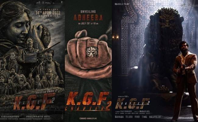 KGF Chapter 2 Movie Latest New Tamil Glimpse Video