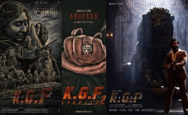 KGF Chapter 2 Movie Story Revealed from British BFC