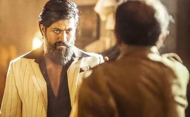 KGF Chapter 3 Hint on KGF Chapter 2 Movie Anniversary