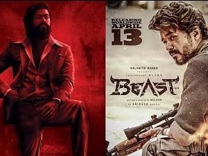 "மிரட்டுது நண்பா"... Beast Trailer-ஐ பாராட்டிய KGF 2 இயக்குனர்! ரசிகர்கள் நெகிழ்ச்சி