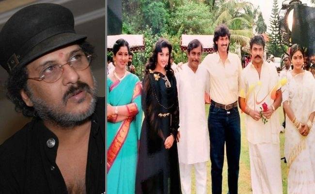 Khushboo wishes her actor friend Ravichandran HBD