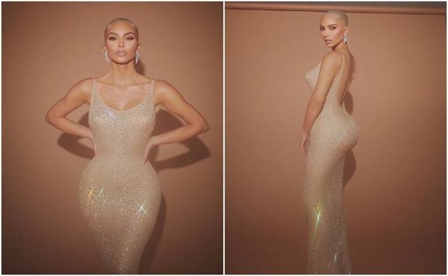 Kim Kardashian Wore the Most Expensive Dress in the World