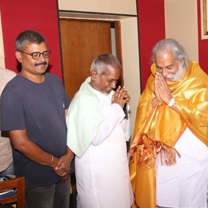 K.J.Yesudas rendered a song in Ilayaraaja Musical for Vijay Antony's Thamizharasan
