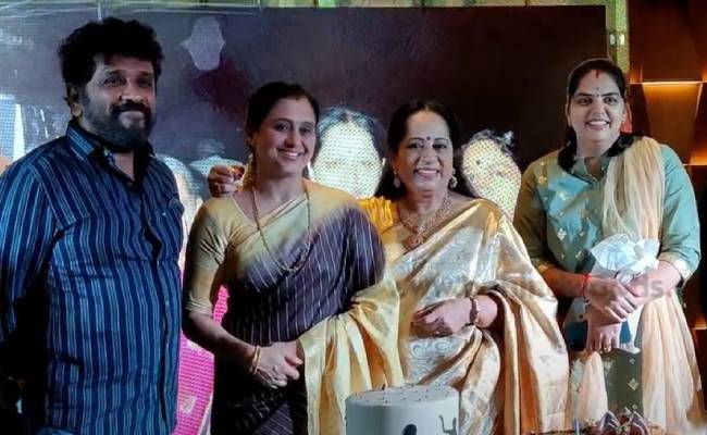 Kolangal team in SathyaPriya 50th year celebration in cinema