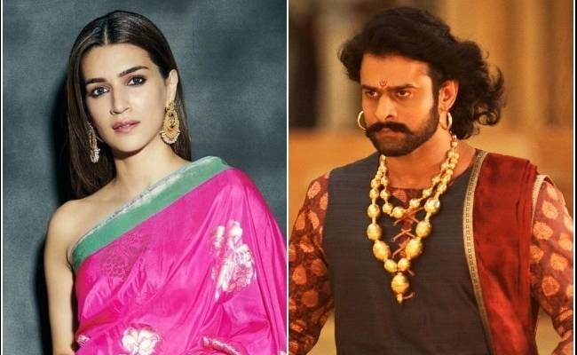 Kriti Sanon Instagram Story about dating rumours with Prabhas