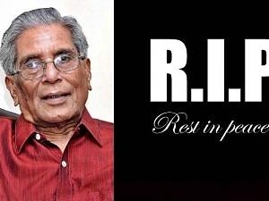 K.S. Sethumadhavan, a senior director ,Has Passed Away.