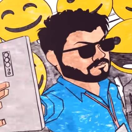 kutti kathai lyric video director about master vijay selfie