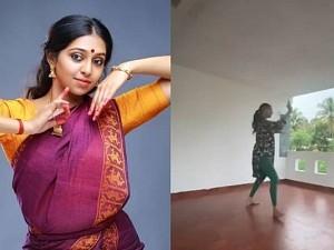 Lakshmi Menon's dance video goes Viral on internet | இணையத்தை கலக்கும் நடிகை லக்ஷ்மி மேனனின் டான்ஸ் வீடியோ