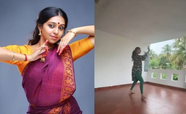 Lakshmi Menon's dance video goes Viral on internet | இணையத்தை கலக்கும் நடிகை லக்ஷ்மி மேனனின் டான்ஸ் வீடியோ