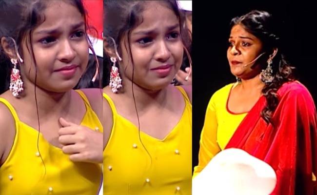 Lakshmi Priya emotional to daughter super mom zee tamil