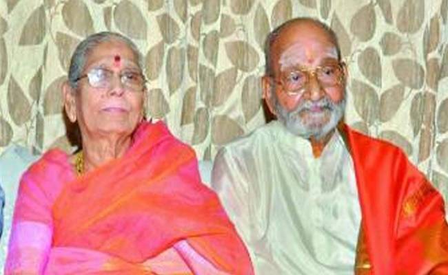 Late K Viswanath Wife Jaya Lakshmi Passes Away