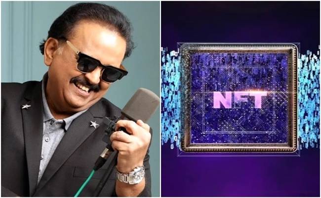 Late Singer SPB last song to be launched in NFT for Auction