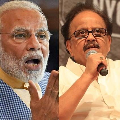 Legendry Singer SPB Questioned about Prime Minister Modi