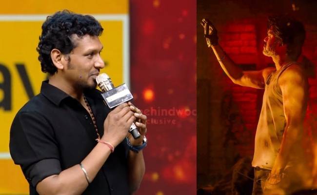 Lokesh Kanagaraj talks about Vijay Leo Movie in LCU