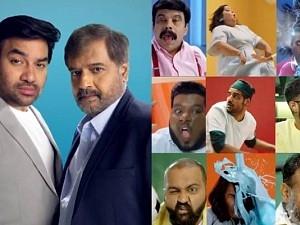 LOL Enga Siri Paappom Trailer OUT amazon Tamil comedy show
