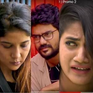 கதறி அழும் Kavin : உச்சகட்ட கோபத்தில் Sakshi-யும், Losliya'-வும் - Bigg Boss புரோமோ
