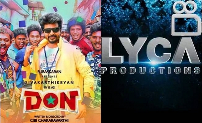 Lyca announced Sivakathikeyan’s Don movie new release date