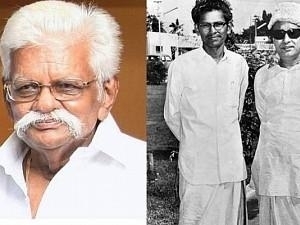 lyricist pulamaipithan passed away புலமைப்பித்தன் காலமானார்