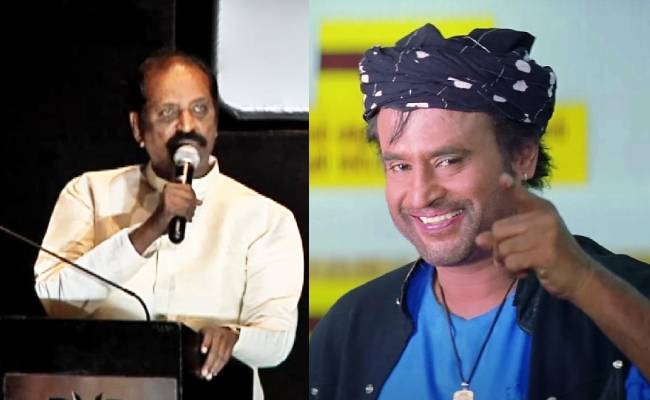 Lyricist vairamuthu about rajinikanth in baba re release event