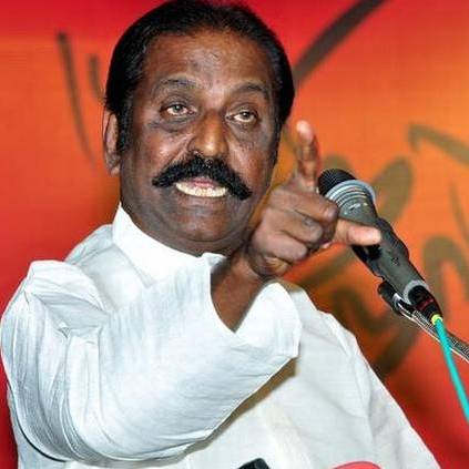Lyricist Vairamuthu questioned about Srilankan Tamil Refugees