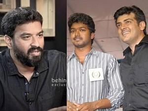 Lyricist Vivek Exclusive Answer about Vintage Ajith Vijay Songs