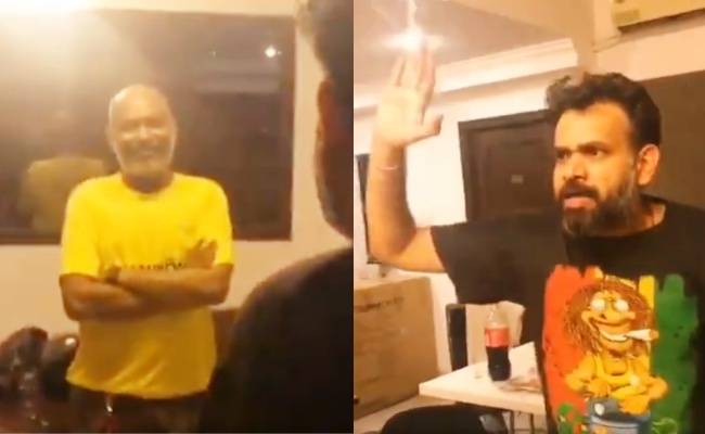 Maanaadu Director Venkat Prabhu shares Brothers day tiktok Video with Premgi goes viral | பிரேம்ஜியுடன் வெங்கட் பிரபு பகிர்ந்த டிக் டாக் வீடியோ வைரல
