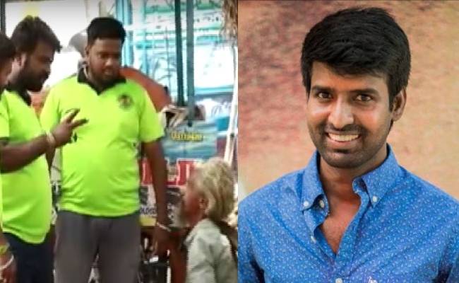 Madurai soori fans help old man transform him by give food and new dress
