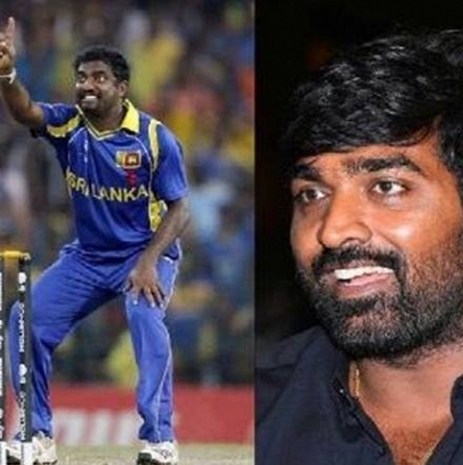 Makkal Selvan Vijay Sethupathi to play Muthiah Muralidharan's role in cricketer's official biopic