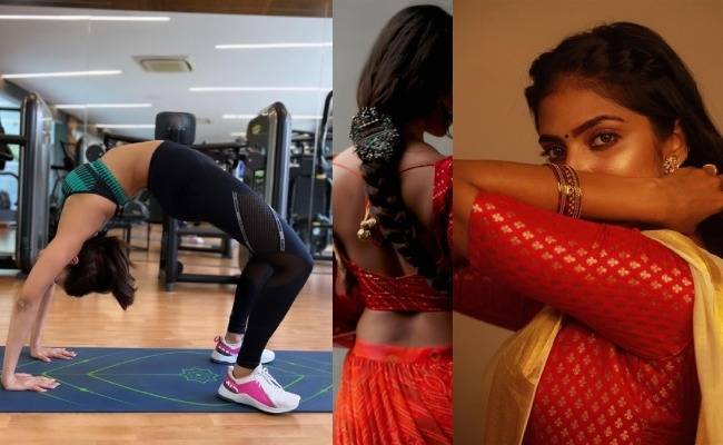 Malavika Mohanan Gym Work Out Images Goes Viral on Social Media