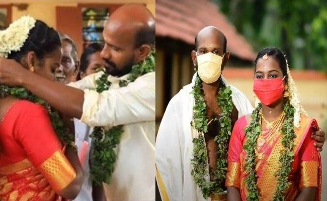 Malayalam actor Gokulan gets married with Dhanya amidst lockdown